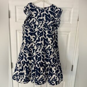 A-Line dress
Navy Floral